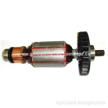 Armature with Single or Double Insulation, Suitable for Makita, Bosch, DW and BD